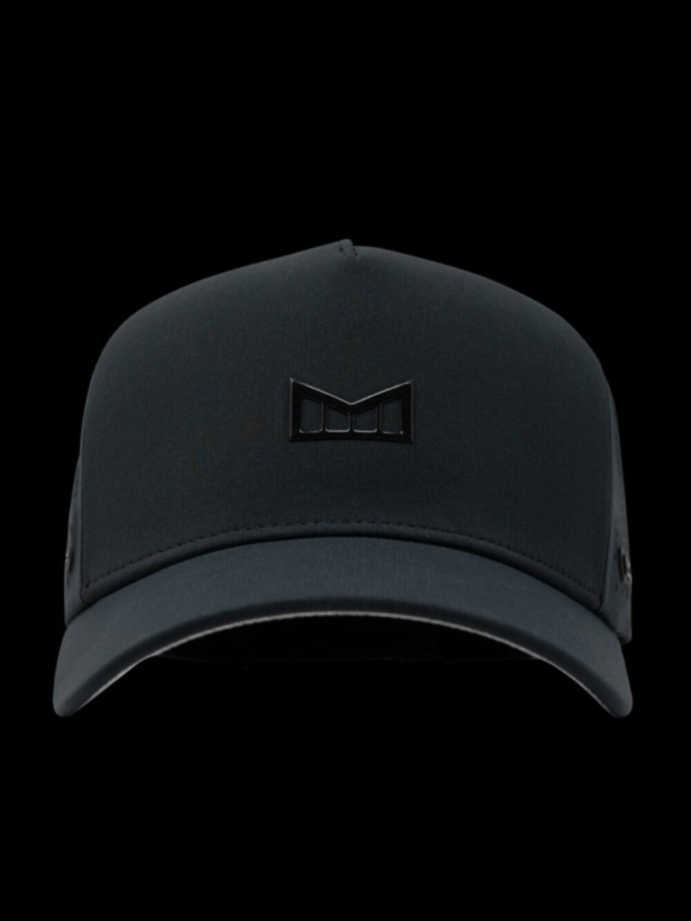New Mens Melin Odysea Hydrolite Black sz Classic Snapback Hat baseball $99 msrp